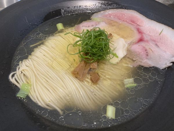 「塩らぁ麺 1100円」@Ramen Break Beatsの写真