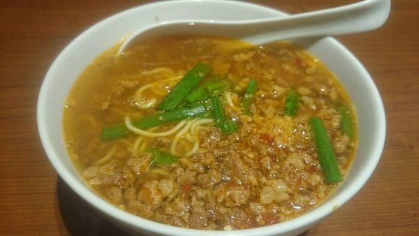 「台湾拉麺」@味仙 JR名古屋駅店の写真