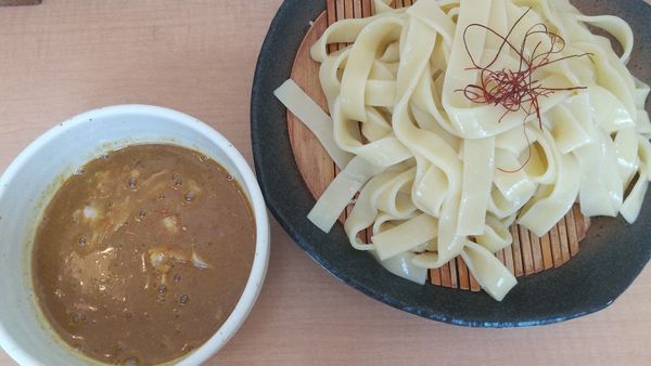 「カレーつけ麺・大盛（￥800）」@とろ肉つけ麺 魚とんの写真