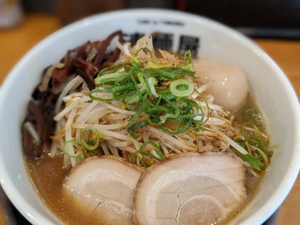 「限定　天空音らぁめん」@清麺屋の写真