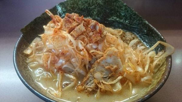 「江戸前味噌 肉ネギラーメン」@江戸前味噌ラーメンの写真