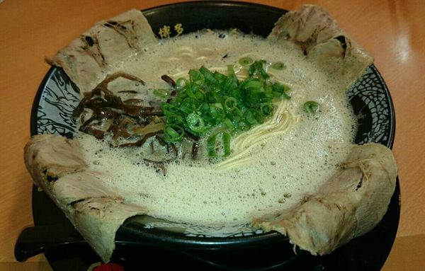 「焼豚麺」@博多一幸舎 池袋東口店の写真