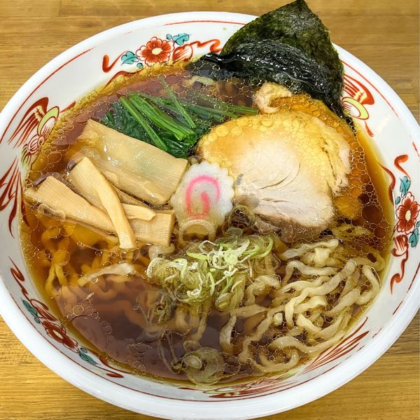 「中華そば850円」@中華そば れもんの写真