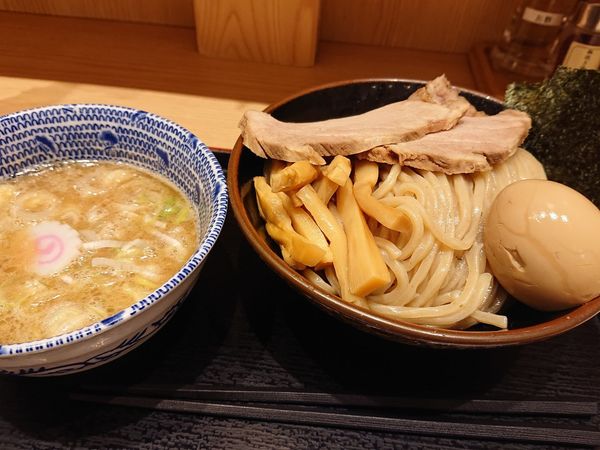 「特製つけめん」@舎鈴 キュービックプラザ新横浜店の写真