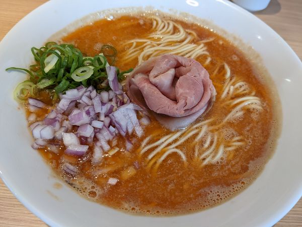 「オマール海老ラーメン」@La Maison du Ramen ビスクの写真