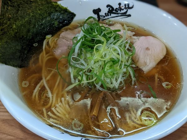 「秋刀魚醤油」@麺屋 丈六の写真