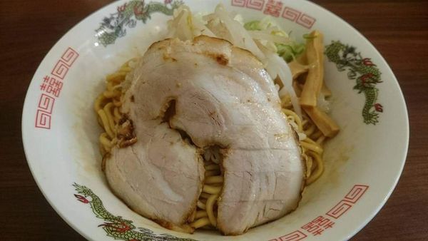 「油そば」@背脂豚骨らーめん 神むらの写真