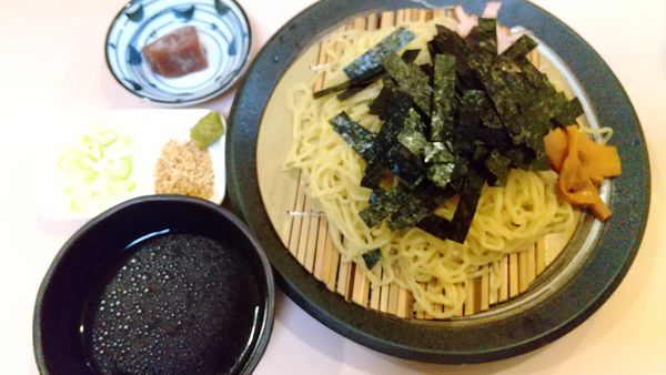 「ざるラーメン(¥650)」@中華 華山の写真