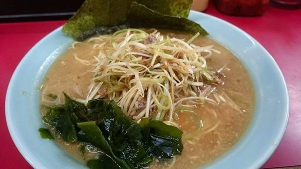 「ネギ味噌拉麺」@ラーメンショップ 大師店の写真