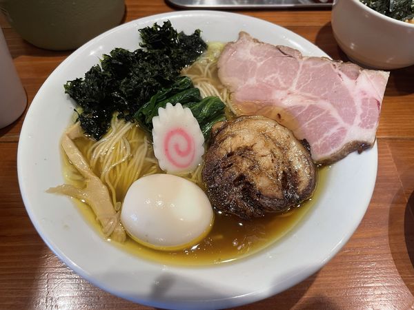 「塩そば」@麺屋 真心の写真