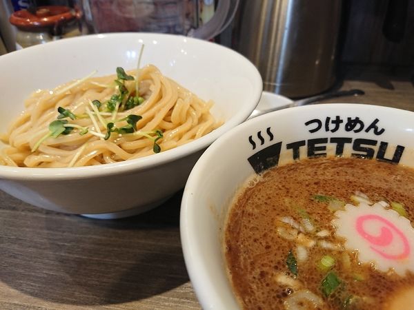 「つけ麺特製」@つけめんTETSU 京王モール新宿店の写真