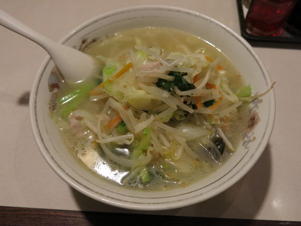 「たんめん：850円」@中国料理 大三元の写真