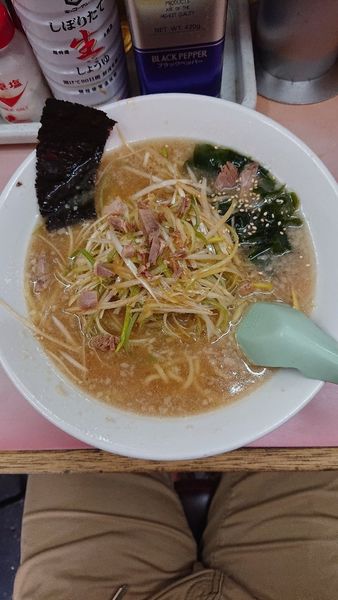 「ネギラーメン」@ラーメン かいざんの写真