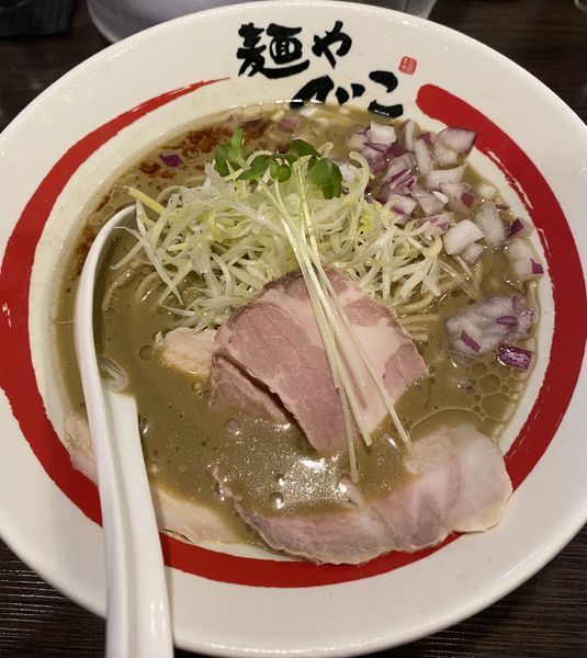 「【限定】冷やし濃厚牡蠣そば　１１８０円」@麺や でこの写真