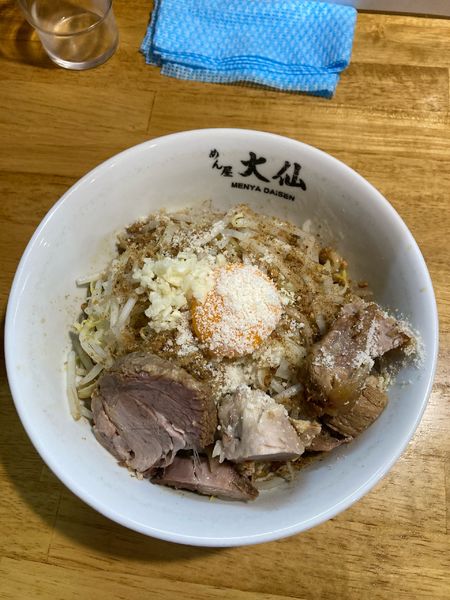 「特製油そば」@めん屋 大仙の写真