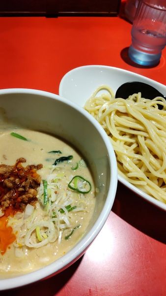 「担々つけ麺」@つけめん工房 浅草製麺所の写真