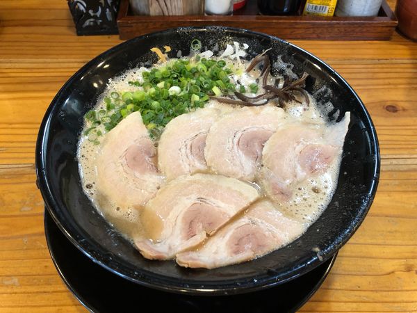 「チャーシューメン」@博多一成一代の写真