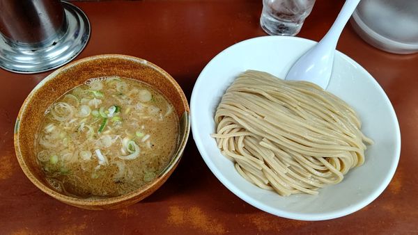 「魚介豚骨つけめん」@ラーメン ひかりの写真