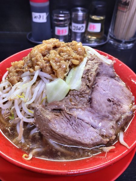 「らーめん220g」@僕との麺の写真