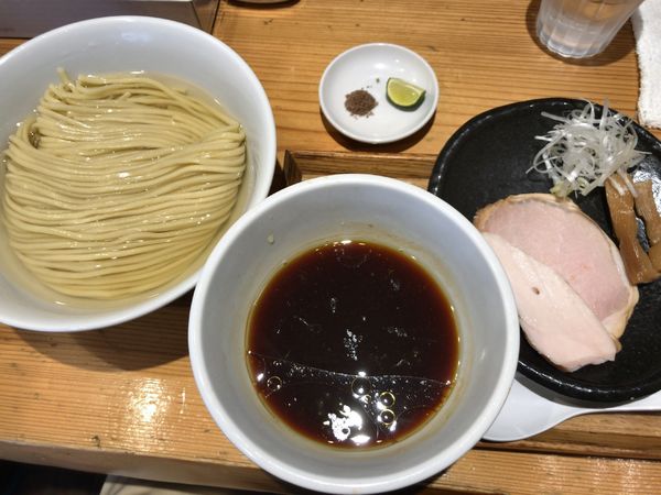「つけ麺　300g」@麺屋鈴春の写真
