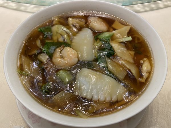 「五目スープそば」@中国料理 煌蘭 川崎店の写真