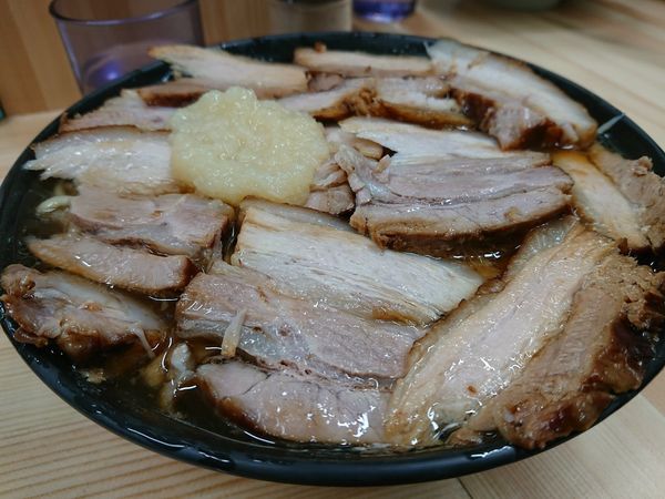 「チャーシュー麺 中 にんにく」@北大塚ラーメンの写真