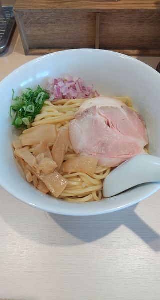 「まぜそば」@麺屋みや田の写真