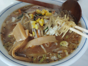 「ウフルみそ(800)」@らーめん亭 ウルフ 六郷一号店の写真