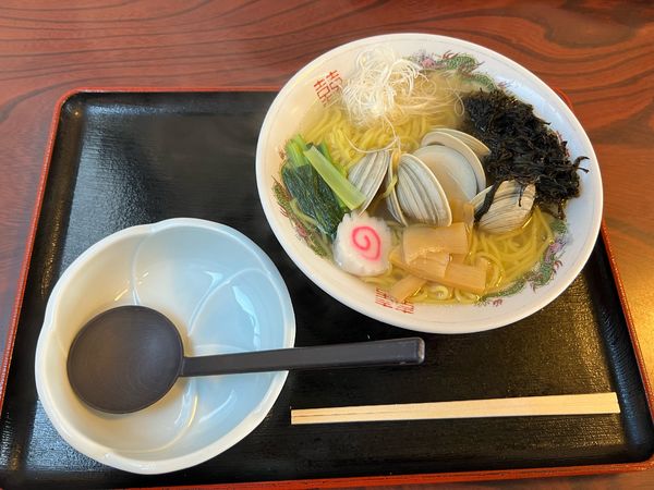 「【期間限定】浜乃潮ラーメン」@味処前浜の写真
