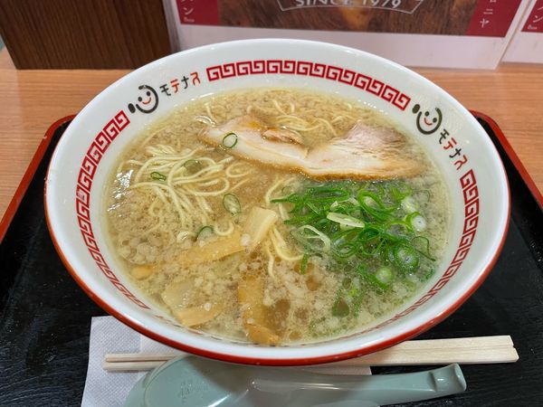 「京風ラーメン」@草津パーキングエリアスナックコーナー（上）の写真