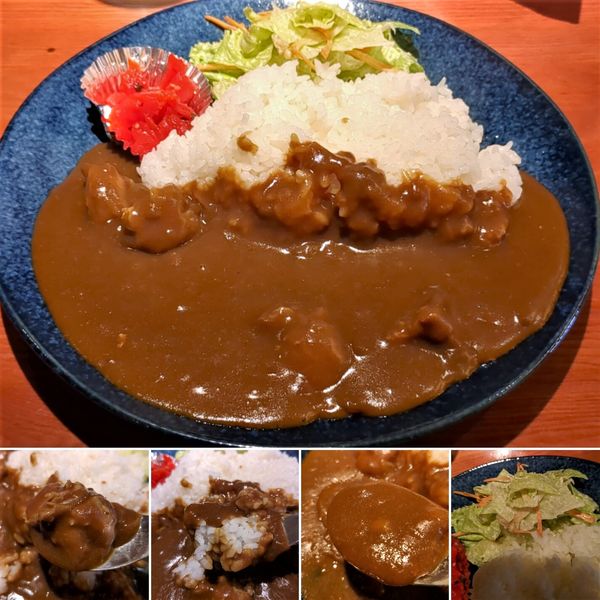 「チキンカレーライス　800円」@ピットブル バーの写真