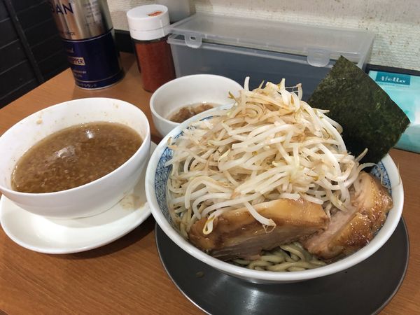 「濃厚つけ麺＋チャーシュー」@ラーメン ぶぅさんの写真