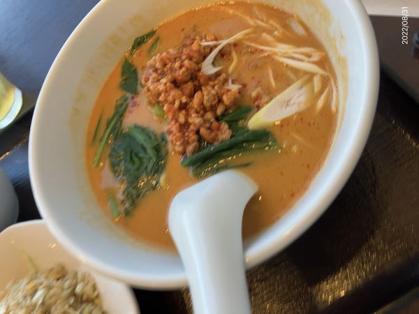 「甘辛坦々麺880円」@蜀滋蜀味の写真