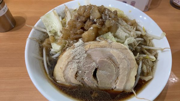 「二郎系」@イザナミノ麺の写真