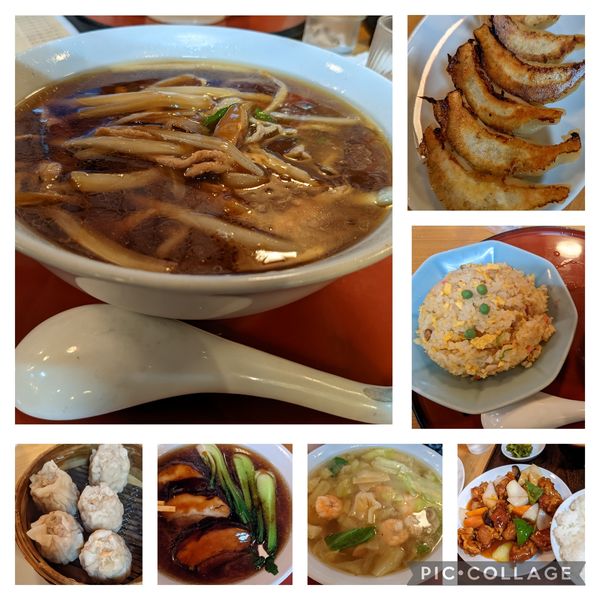 「豚肉ピーマンソバ」@中華の永楽の写真