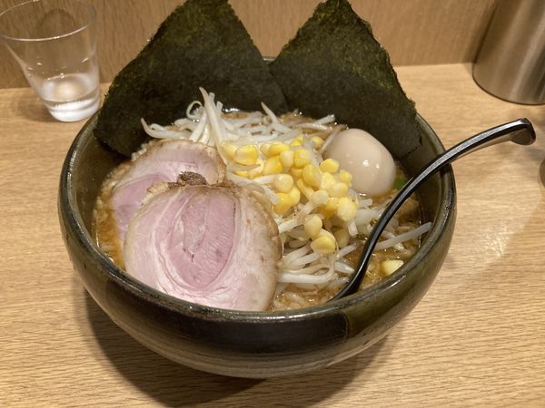 「特みそこってりらーめん」@らーめんダイニング ど・みそ 京橋本店の写真