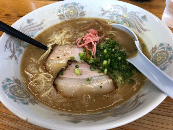 「らーめん」@ラーメン楽の写真
