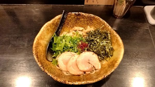 「元祖南極堂油そば_850円」@油の南極堂 高円寺店の写真