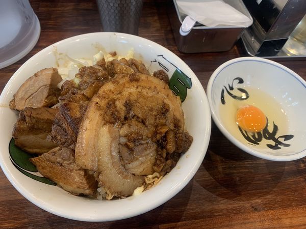 「汁無しミニ」@雷 北松戸本店の写真