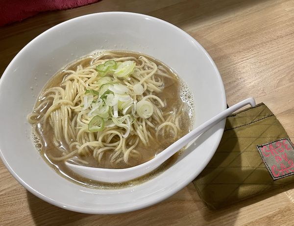 「中華そば（小）」@自家製麺 伊藤 神田店の写真