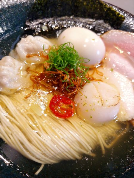 「特上塩らぁ麺」@Ramen Break Beatsの写真