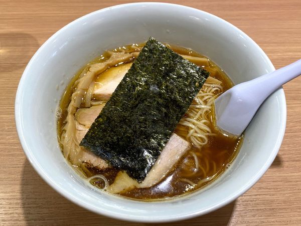 「醤油 950円」@支那そば 孤高の写真