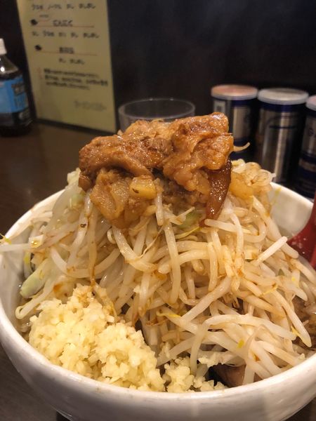 「ラーメン」@ラーメン イエロー 御徒町店の写真