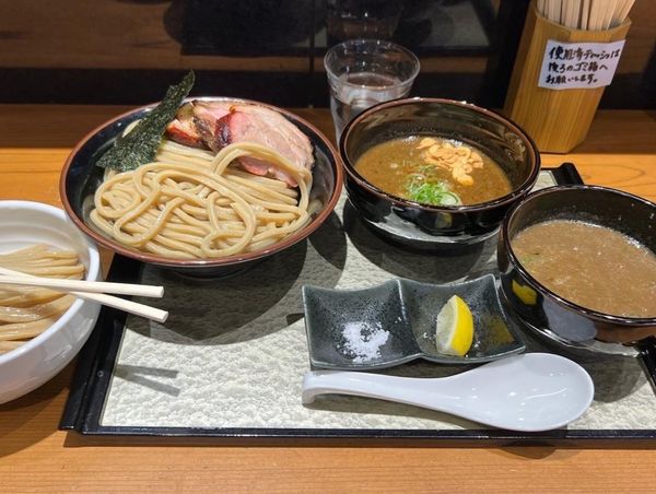 「麻辣つけ蕎麦」@中華蕎麦 ひら井の写真