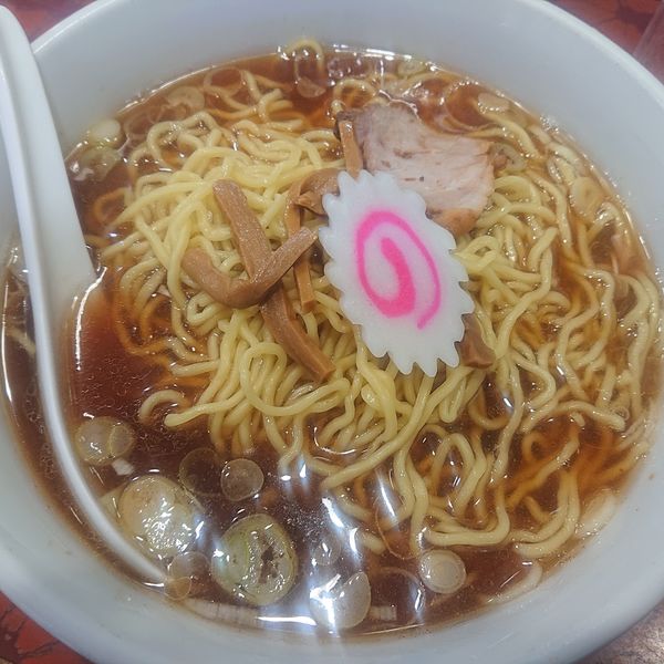 「中華ソバ(700円)(硬め濃いめ)」@赤坂味一の写真
