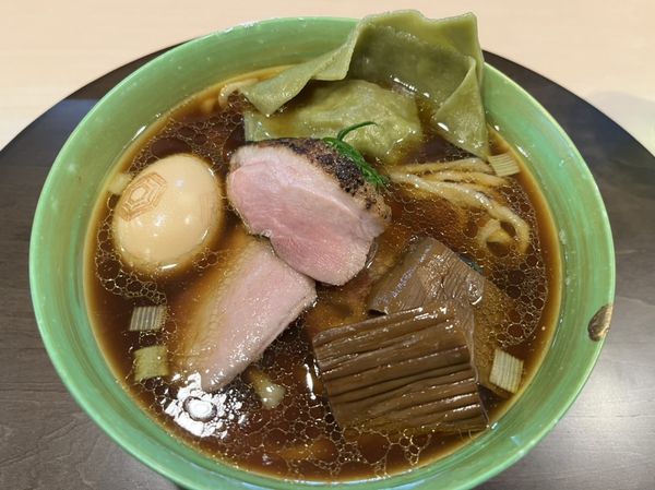 「特製手打中華蕎麦 醤油」@手打麺祭 かめ囲の写真