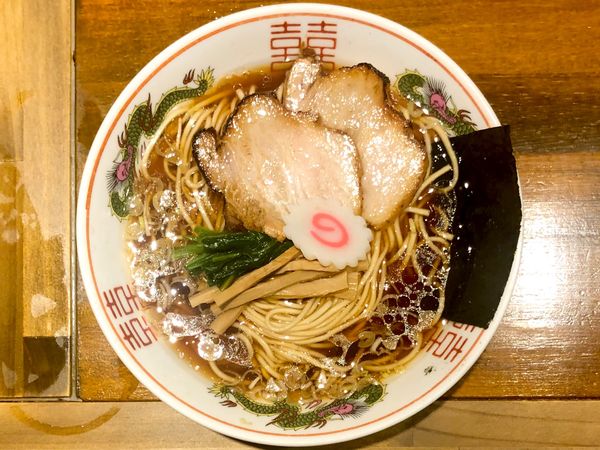 「★生姜醤油🍜¥900」@三鷹らーめん酒場 SALの写真