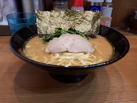 「ラーメン 並」@横浜家系ラーメン ひじり家の写真