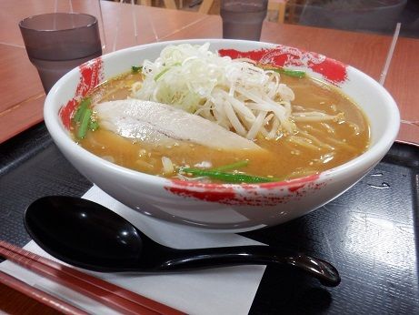 「仙台みそにらラーメン」@菅生PA(上り線)の写真