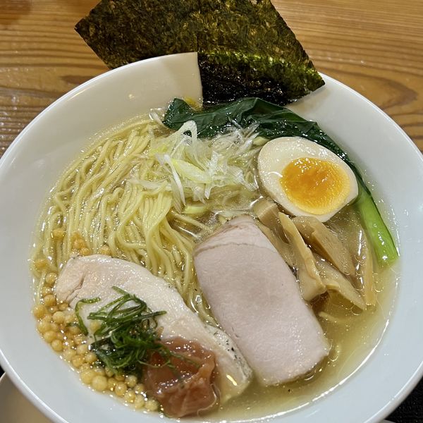 「梅しおらぁ麺」@めんりすとの写真